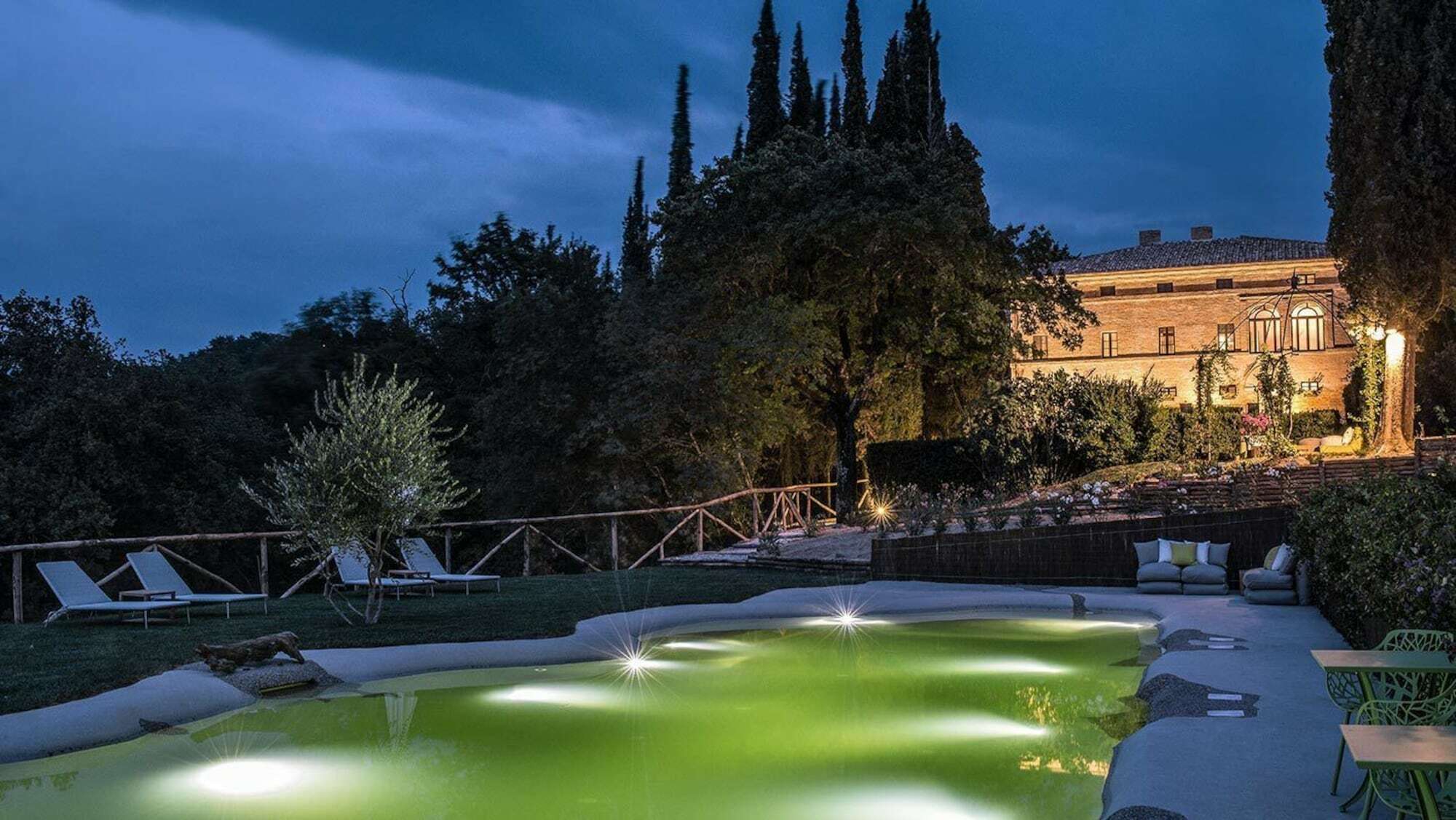 Villa Armena Relais Буонконвенто Экстерьер фото